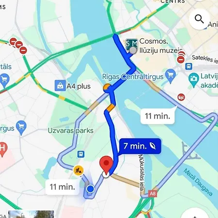 Daire Old Over The River, Free Parking, Up To 4ppl. Self Check-in\out *